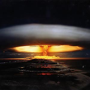 “Operation Licorne” on Fangataufa in 1970 was the fourth and largest French nuclear test on the atoll with an explosive power of 914 kilotons of TNT equivalent. 3,700 soldiers deployed on the neighboring atoll Moruroa had to be evacuated. 