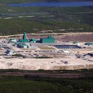 The uranium mine at McArthur River in Saskatchewan, once the world’s largest uranium producer, is owned by the companies Cameco and AREVA.